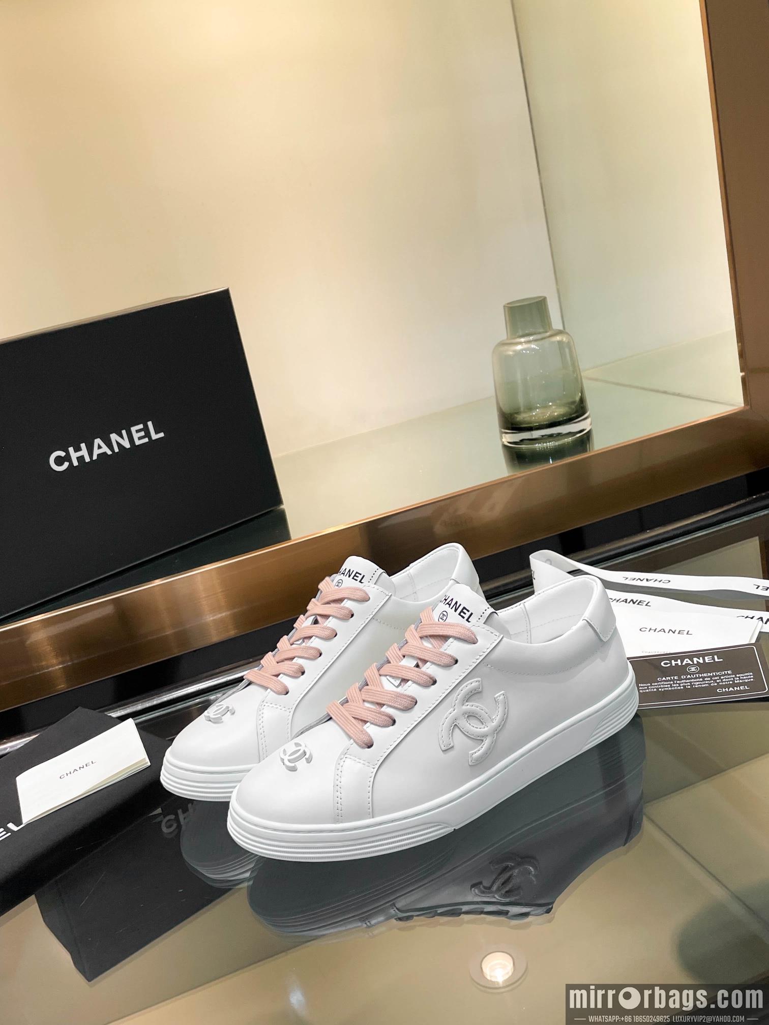 Chanel Replica Shoes sz35-40 2.5cm h0803