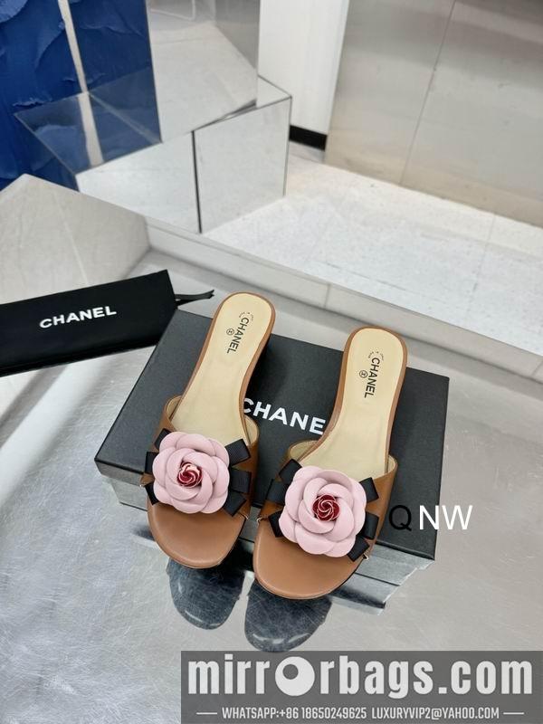 Chanel Replica Shoes sz35-40 4CM NW0317