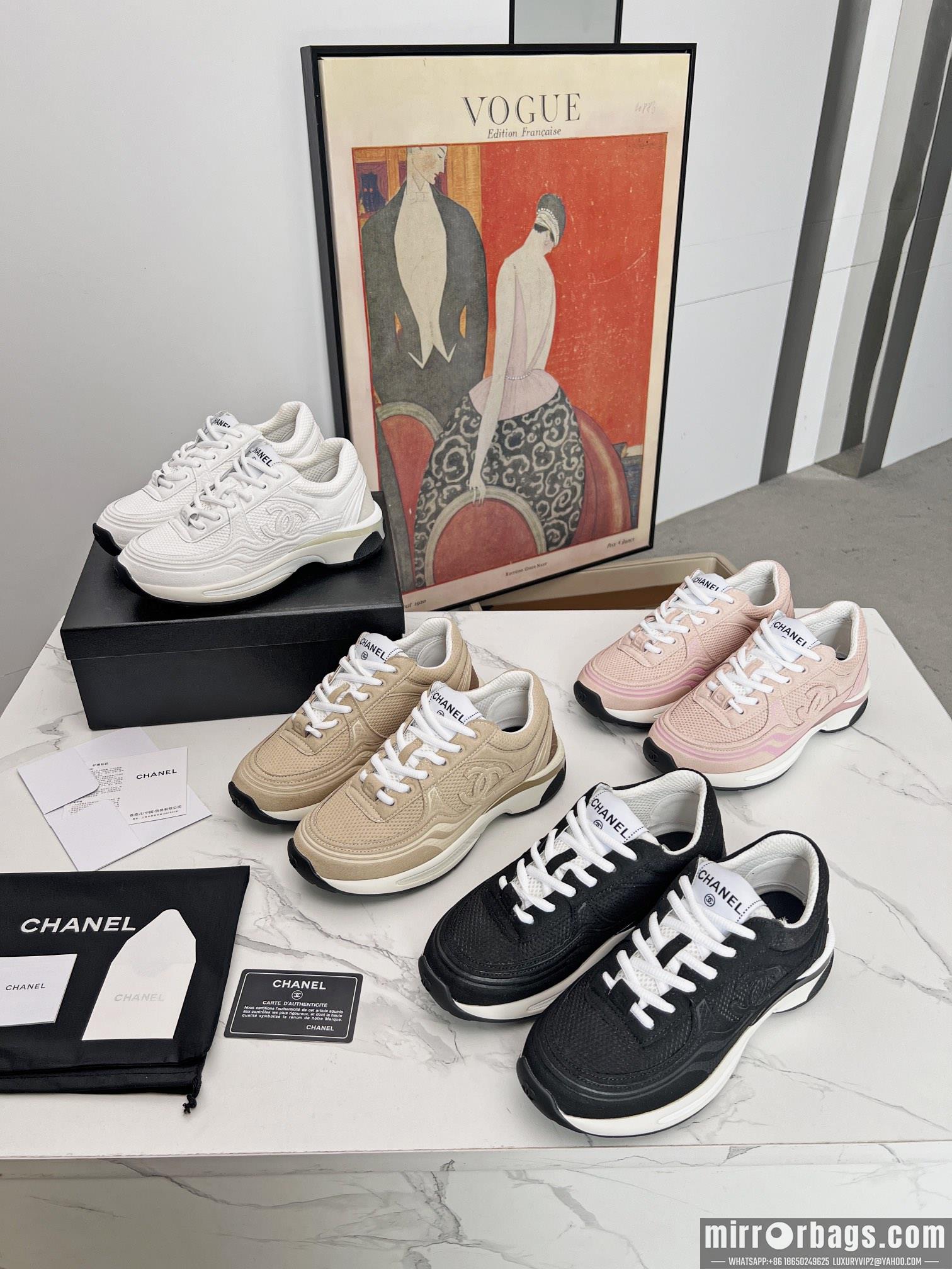 Chanel Replica Shoes sz35-40 h0703