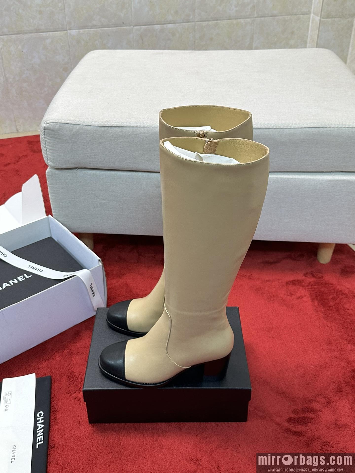 Chanel Replica Shoes sz35-41 6.5cm h1021
