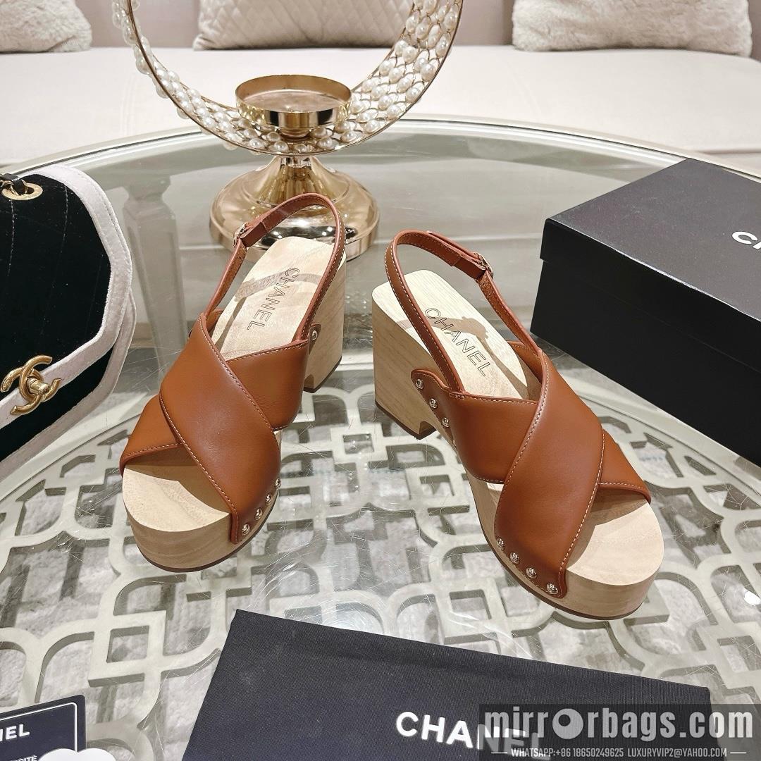 Chanel Replica Shoes sz35-42 9cm h0703