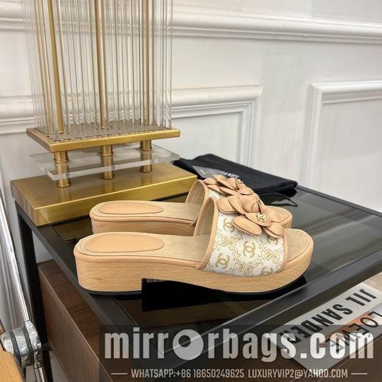 Chanel Replica Shoes sz35-41 3.5cm mnh0710