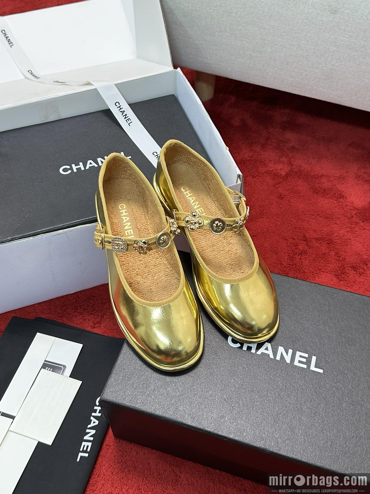 Chanel Replica Shoes sz35-41 h1009