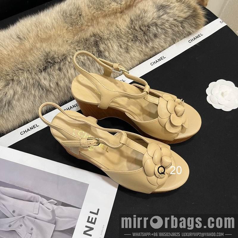 Chanel Replica Shoes sz35-40 9CM XX0615