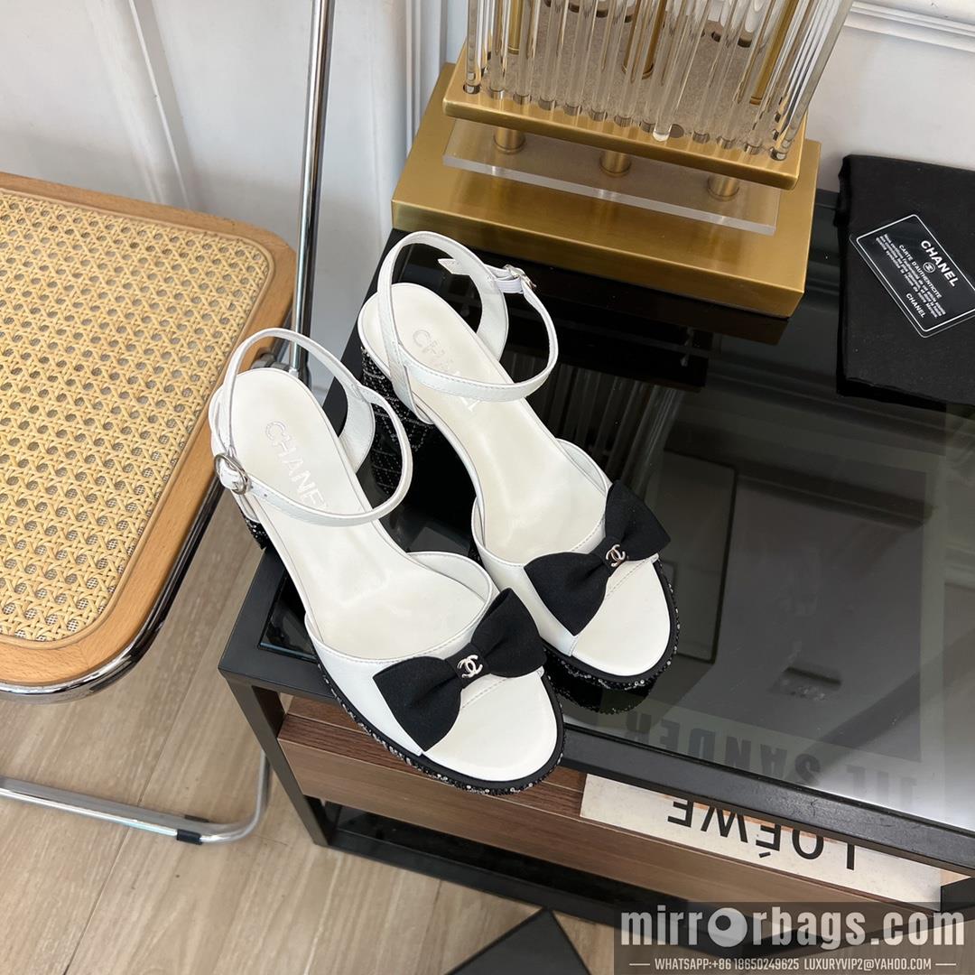 Chanel Replica Shoes sz35-41 7.5cm h0501