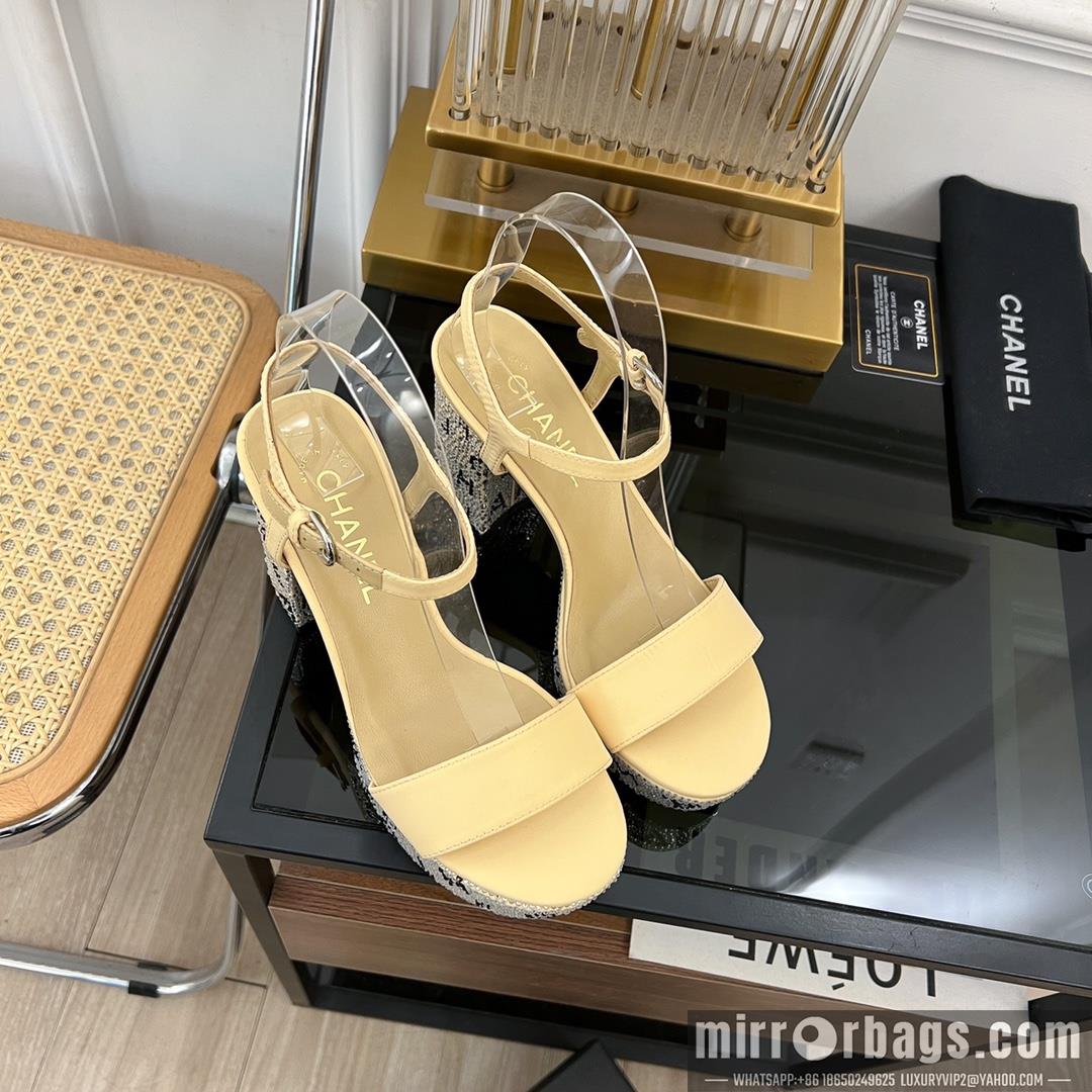 Chanel Replica Shoes sz35-42 9cm h0502