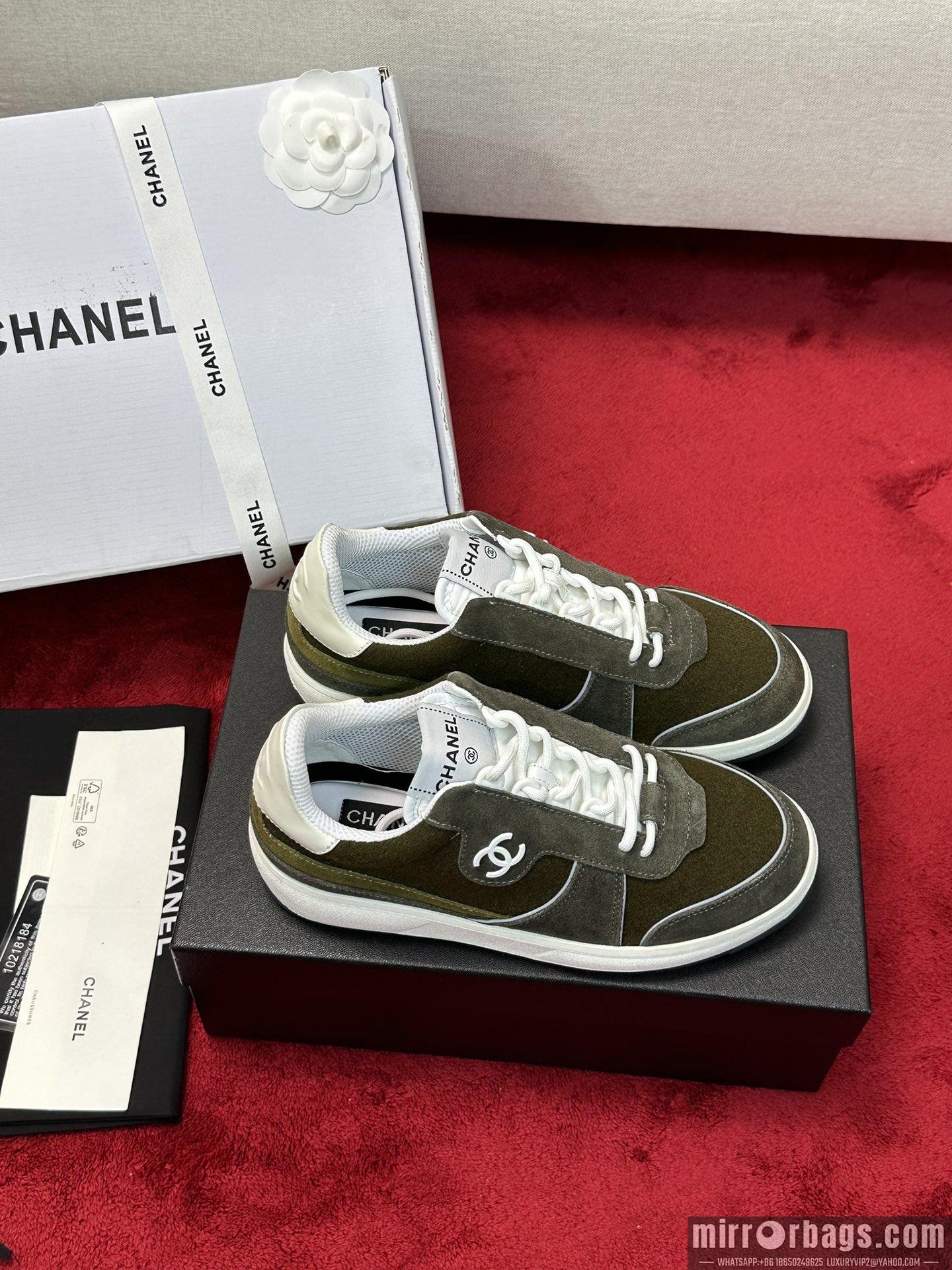 Chanel Replica Shoes sz35-41 h1003