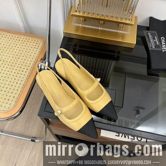 Chanel Replica Shoes sz35-41 2cm mnh0704