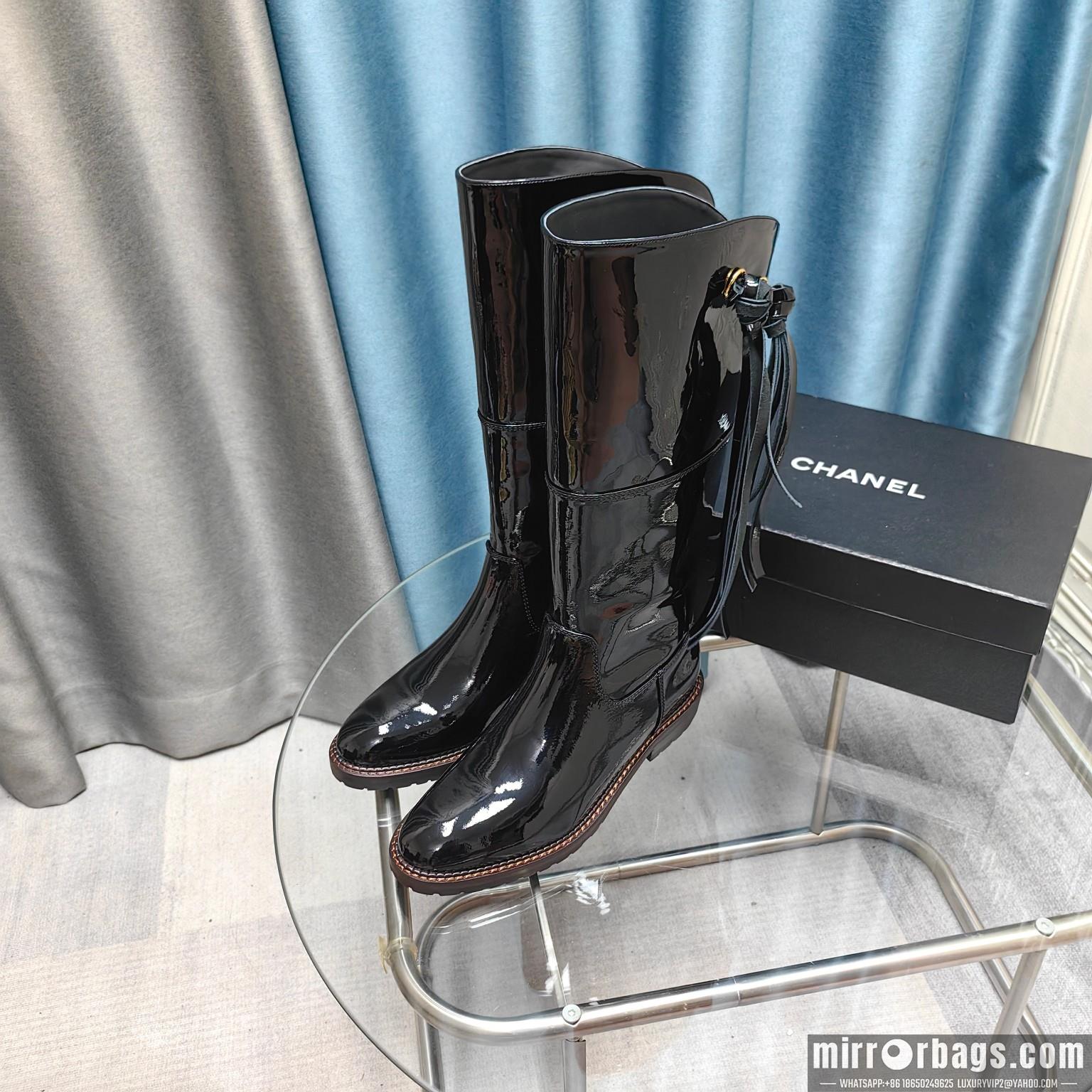 Chanel Replica Shoes sz35-39 2.5cm h0814