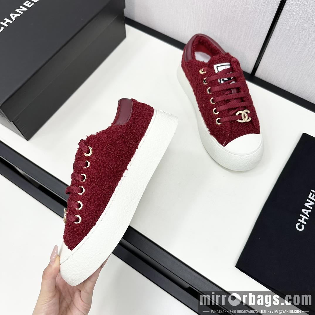 Chanel Replica Shoes sz35-41 h1007