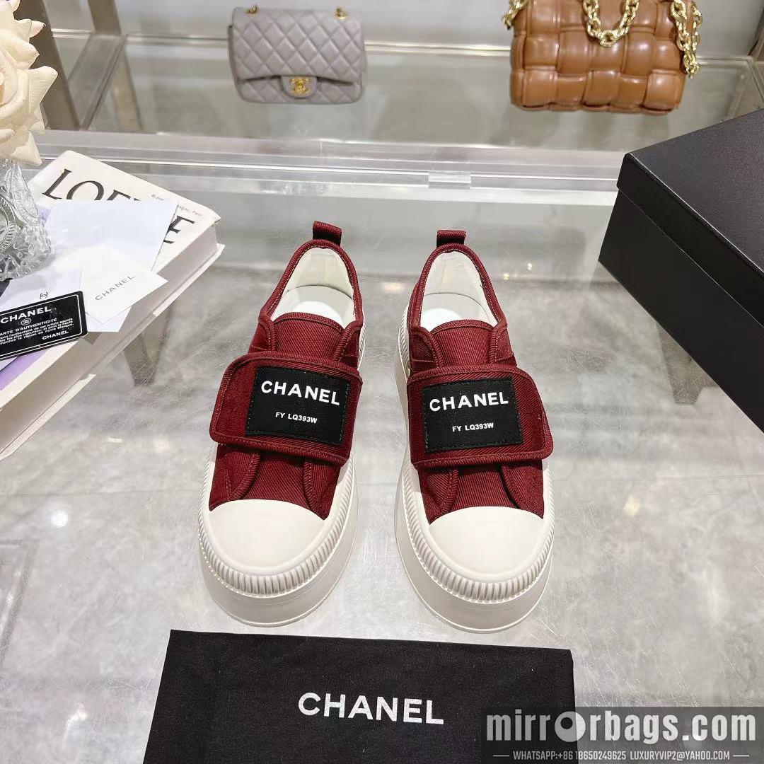 Chanel Replica Shoes sz35-40 h1107