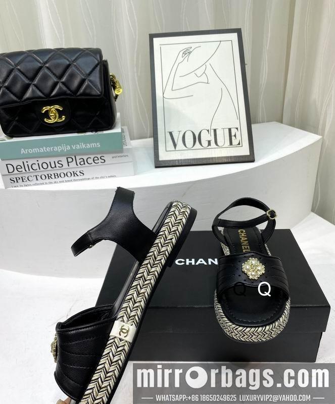 Chanel Replica Shoes sz35-40 Q0607