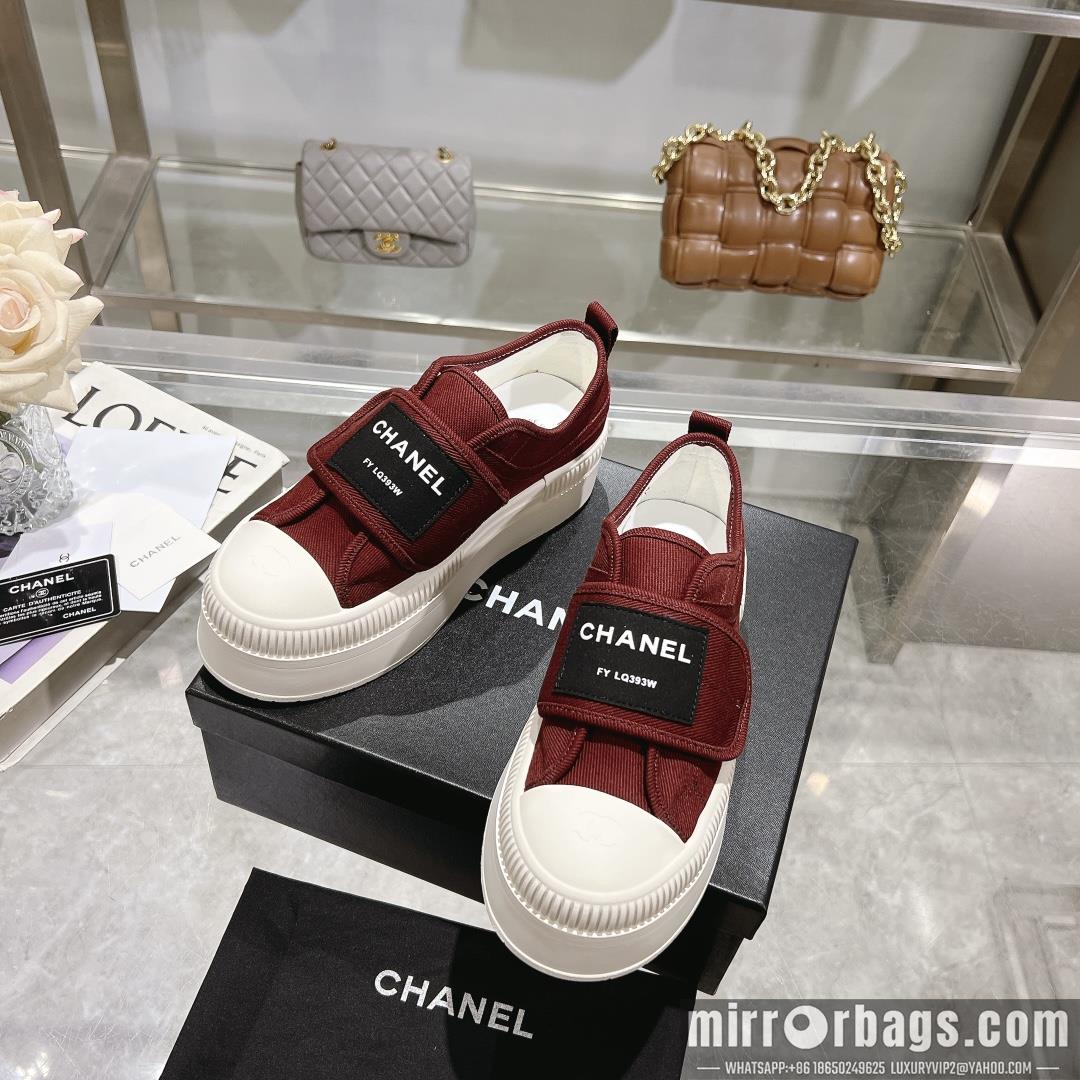 Chanel Replica Shoes sz35-40 h1107