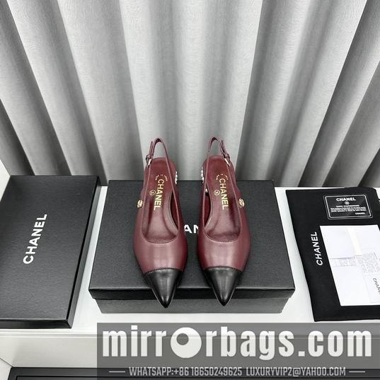 Chanel Replica Shoes Chanel sz34-40 mnh0412