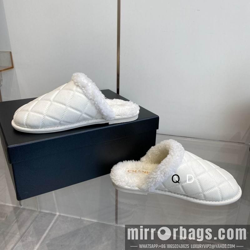 Chanel Replica Shoes sz35-40 4C GDT1101