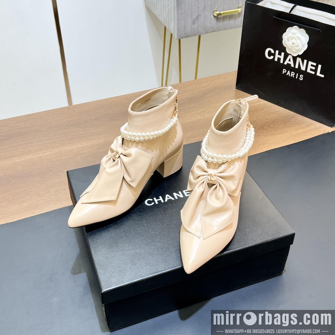 Chanel Replica Shoes sz35-41 5.5cm h0818