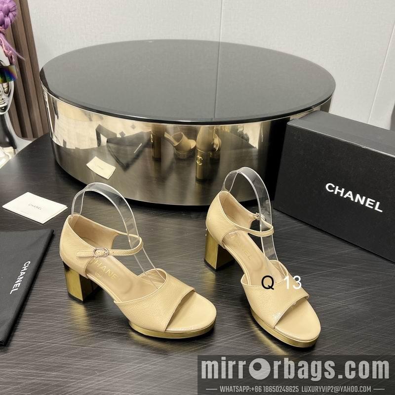Chanel Replica Shoes sz35-40 5CM YM0706