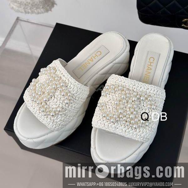Chanel Replica Shoes sz35-40 6CM DB0509
