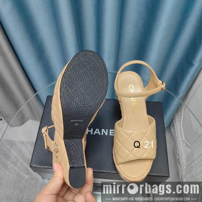 Chanel Replica Shoes sz35-40 8CM YS0335