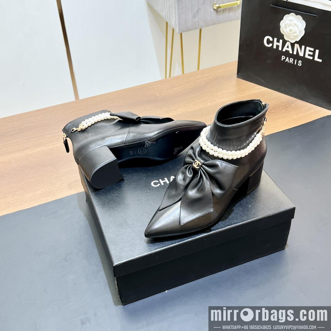 Chanel Replica Shoes sz35-41 5.5cm h0818