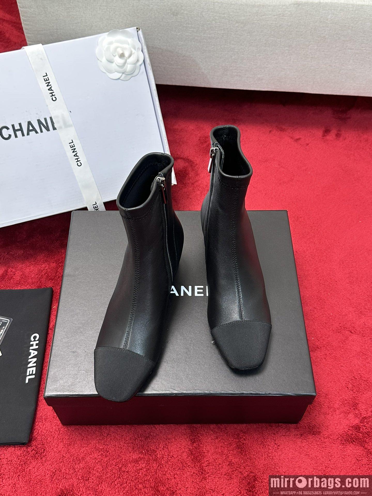 Chanel Replica Shoes sz35-41 5cm h0803