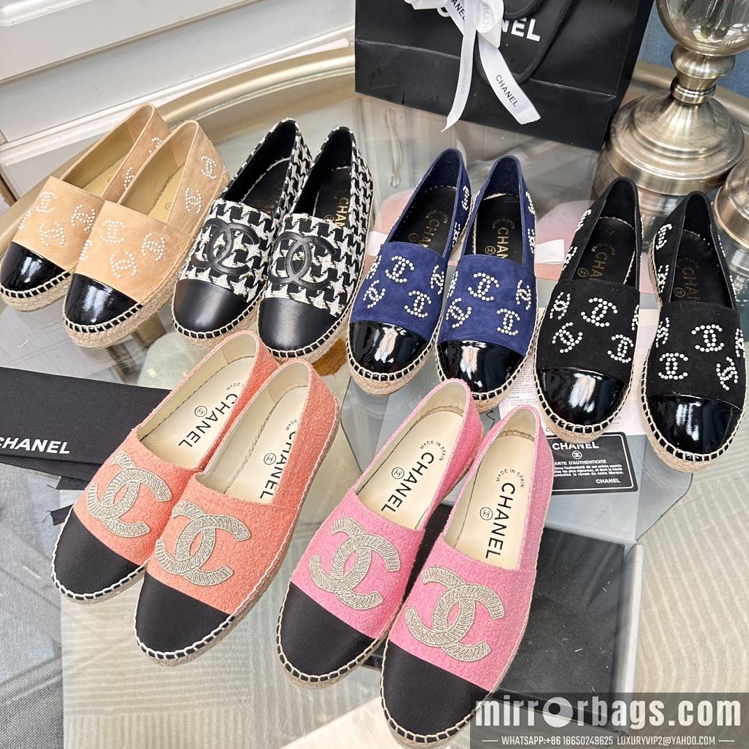 Chanel Replica Shoes sz35-40 h0602