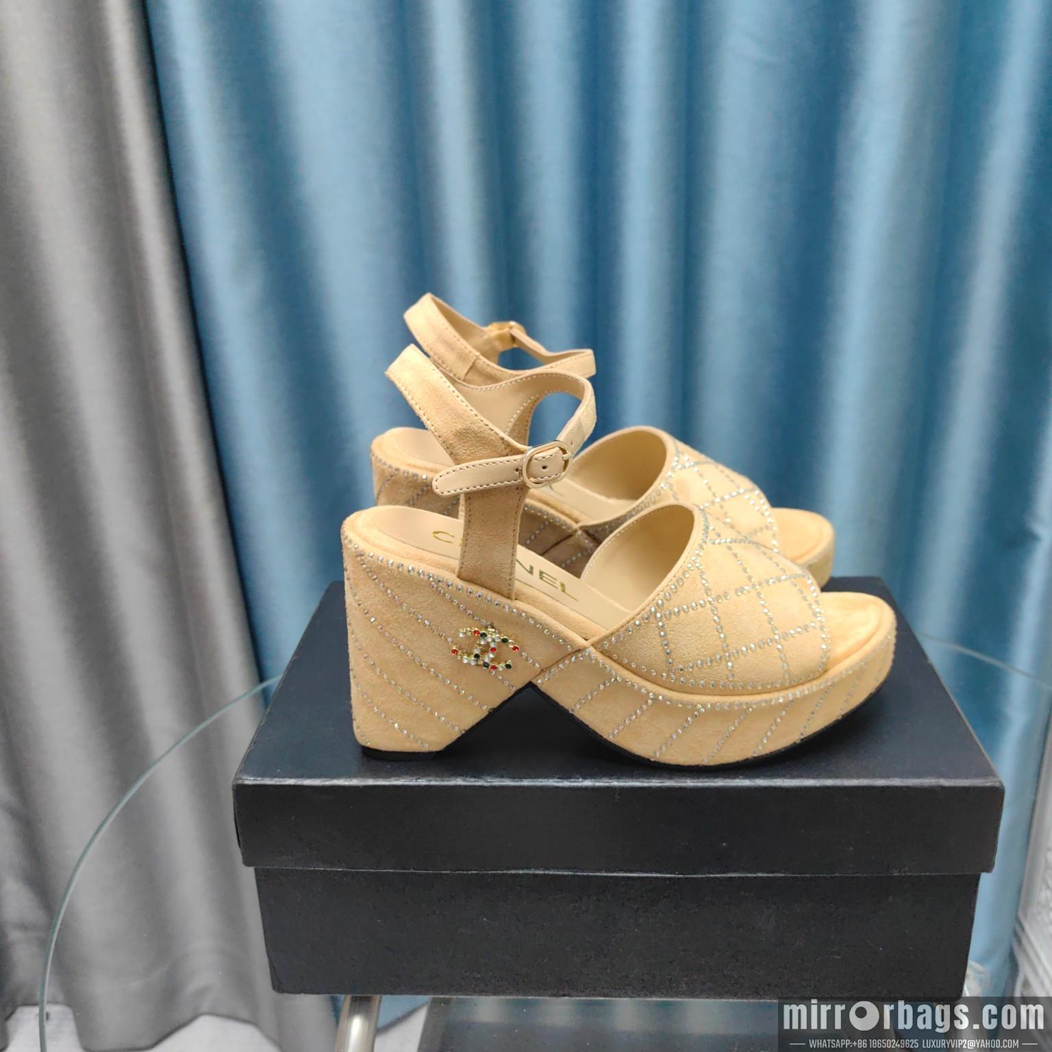 Chanel Replica Shoes sz35-41 8cm h0710