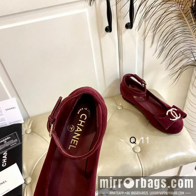 Chanel Replica Shoes sz35-40 Y1011