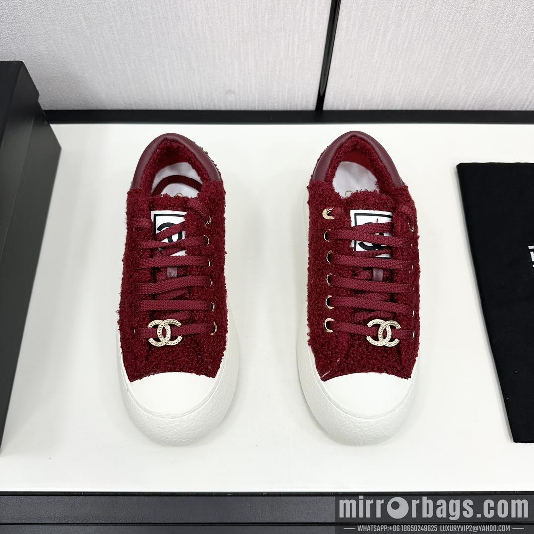 Chanel Replica Shoes sz35-41 h1007