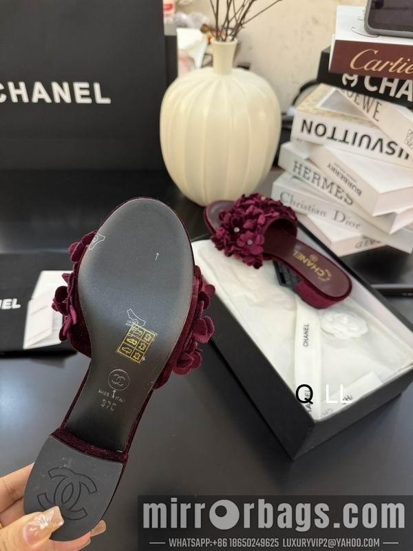 Chanel Replica Shoes sz35-40 4.5CM LL0301