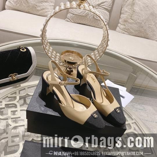 Chanel Replica Shoes sz34-43 6.5cm mnh0703
