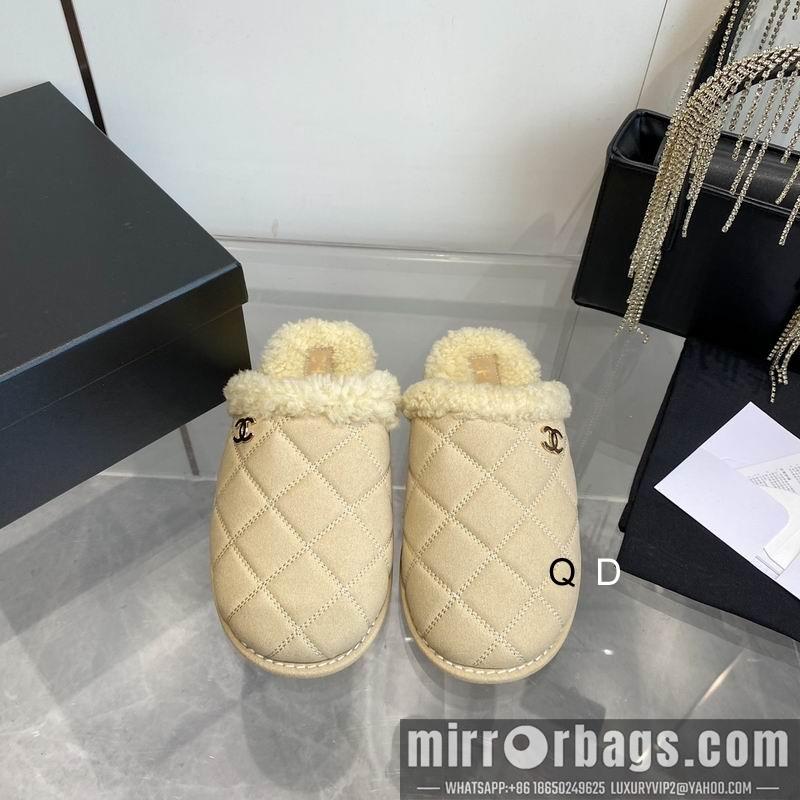 Chanel Replica Shoes sz35-40 4C GDT1101