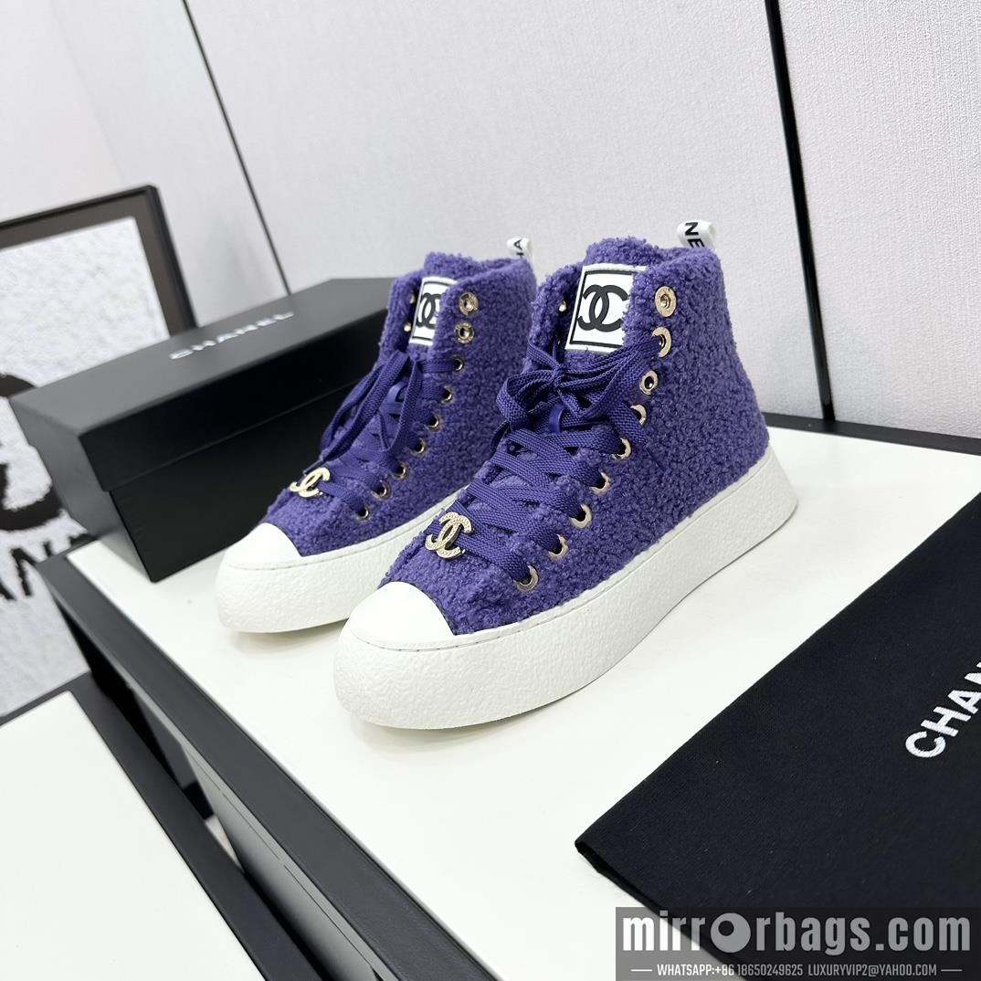 Chanel Replica Shoes sz35-41 h1004