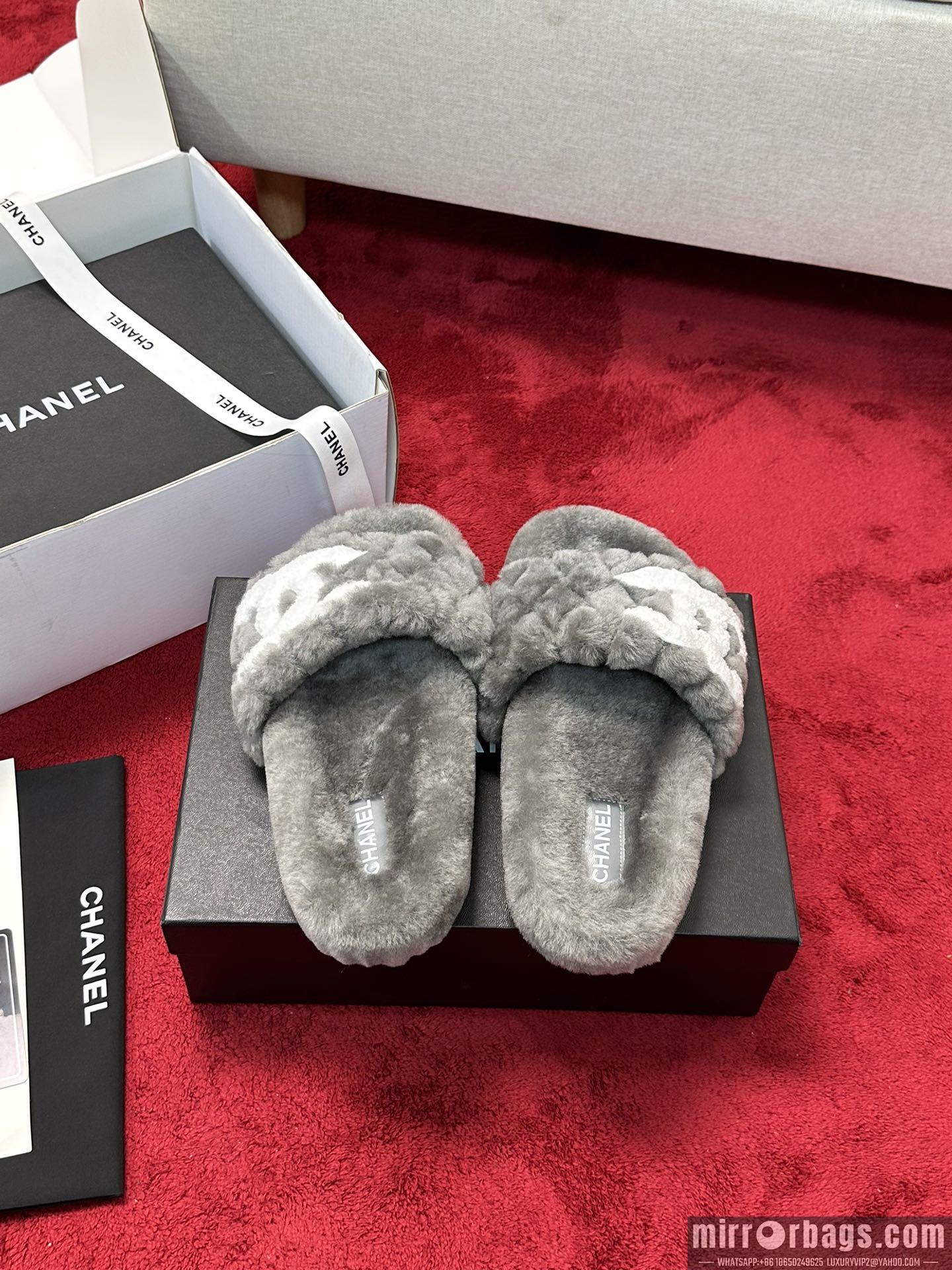 Chanel Replica Shoes sz35-41 h1008
