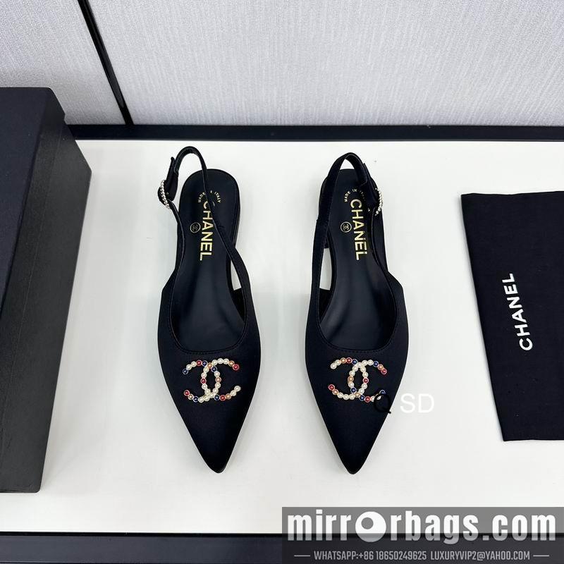 Chanel Replica Shoes sz35-404 SD0713