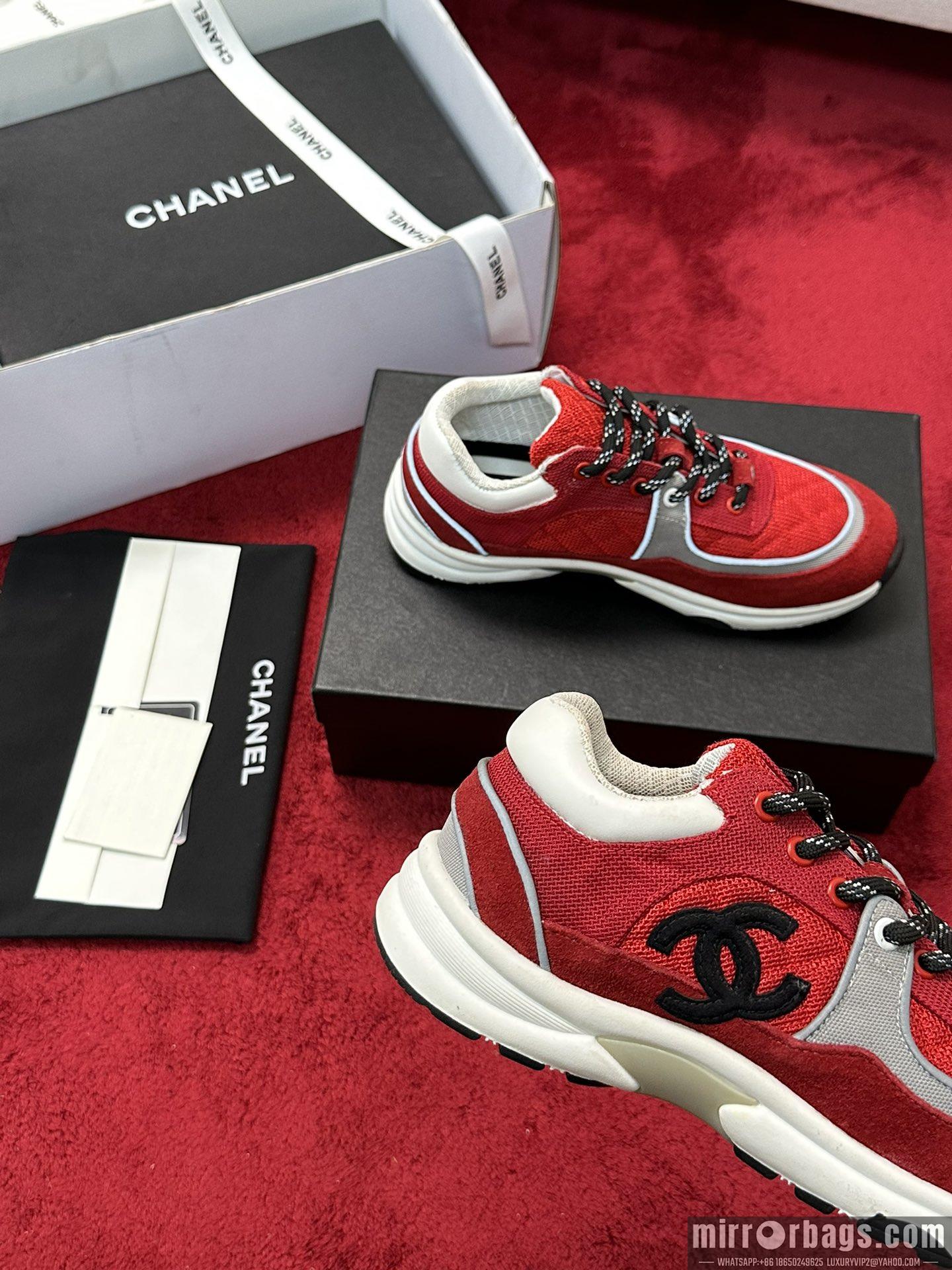 Chanel Replica Shoes sz35-45 h1001