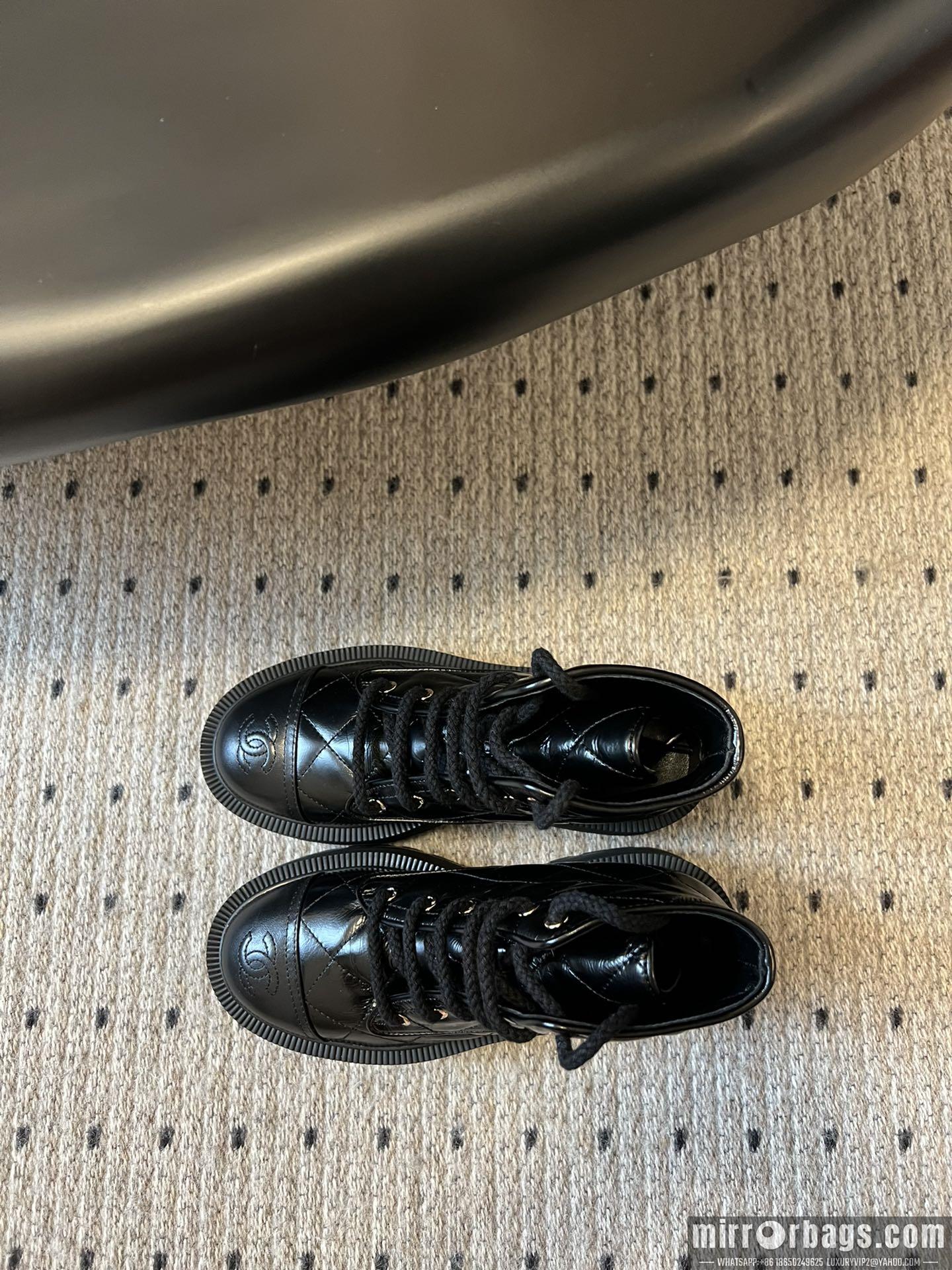 Chanel Replica Shoes sz35-41 3cm h1001