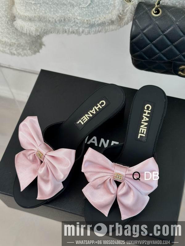 Chanel Replica Shoes sz35-40 6CM DB0607