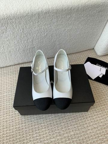 Chanel Replica Shoes sz35-41 6.5cm mnh0716