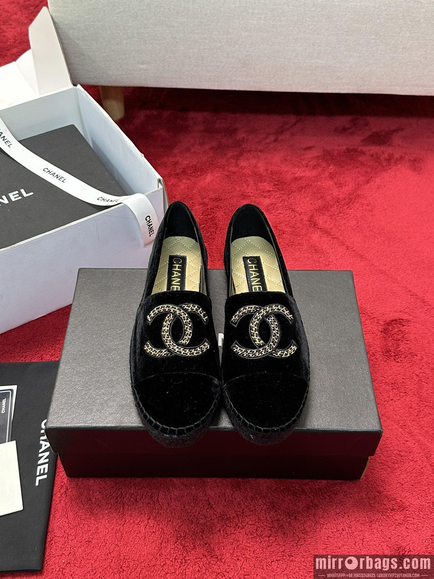 Chanel Replica Shoes Chanel sz35-41 h1101