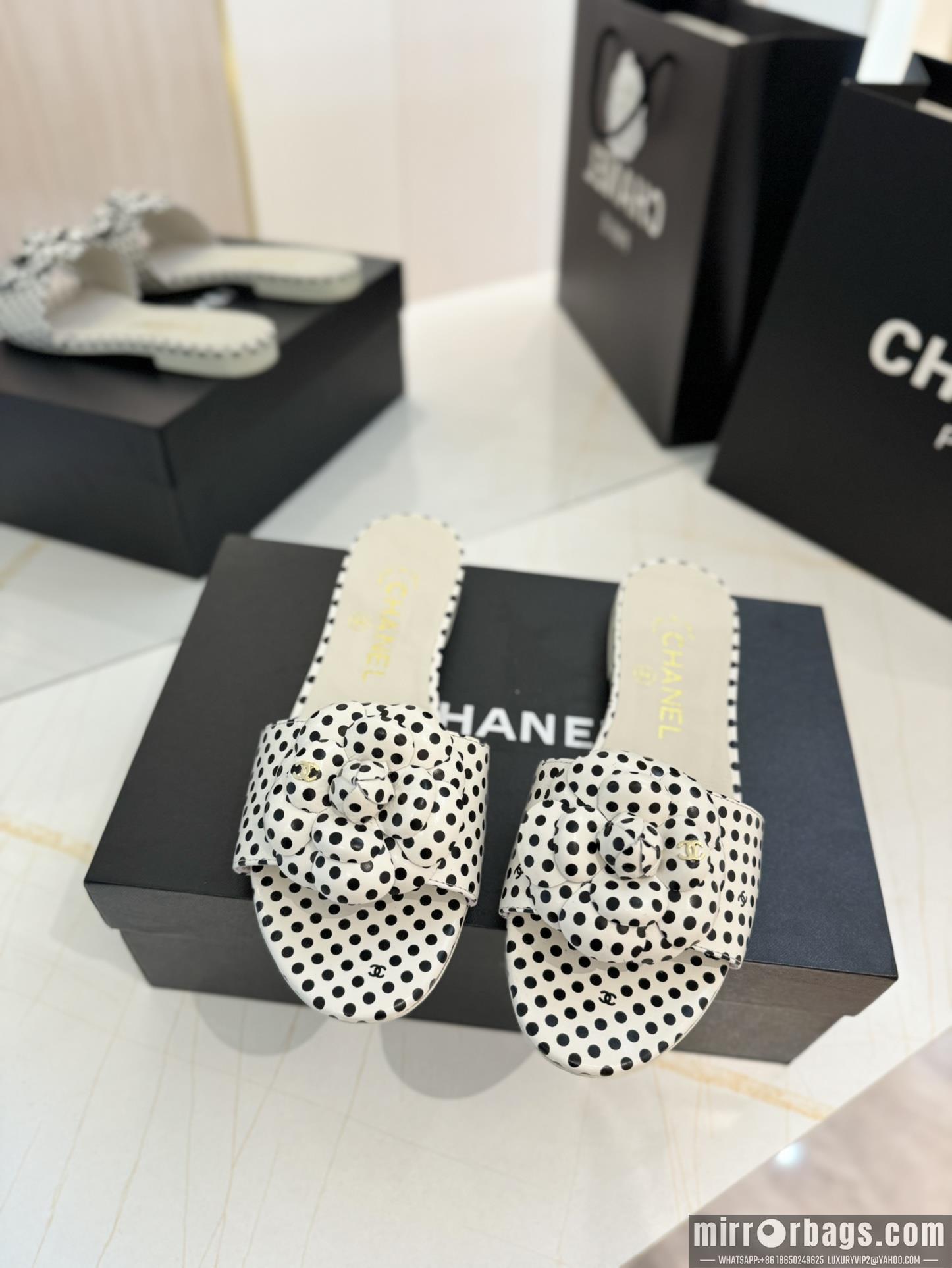 Chanel Replica Shoes Chanel sz35-40 h0603