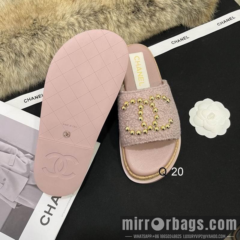 Chanel Replica Shoes sz35-40 XX0617