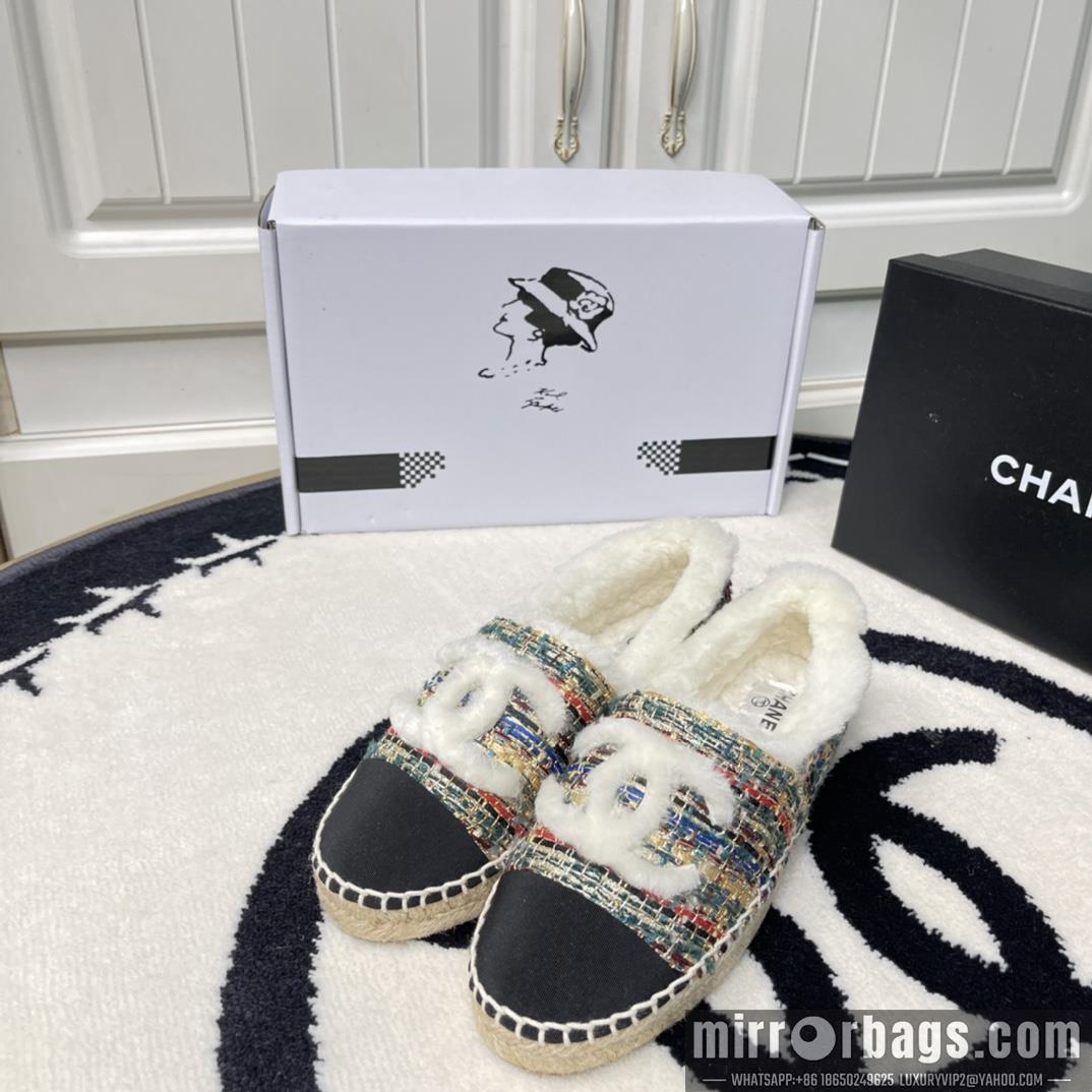 Chanel Replica Shoes sz35-40 h0621