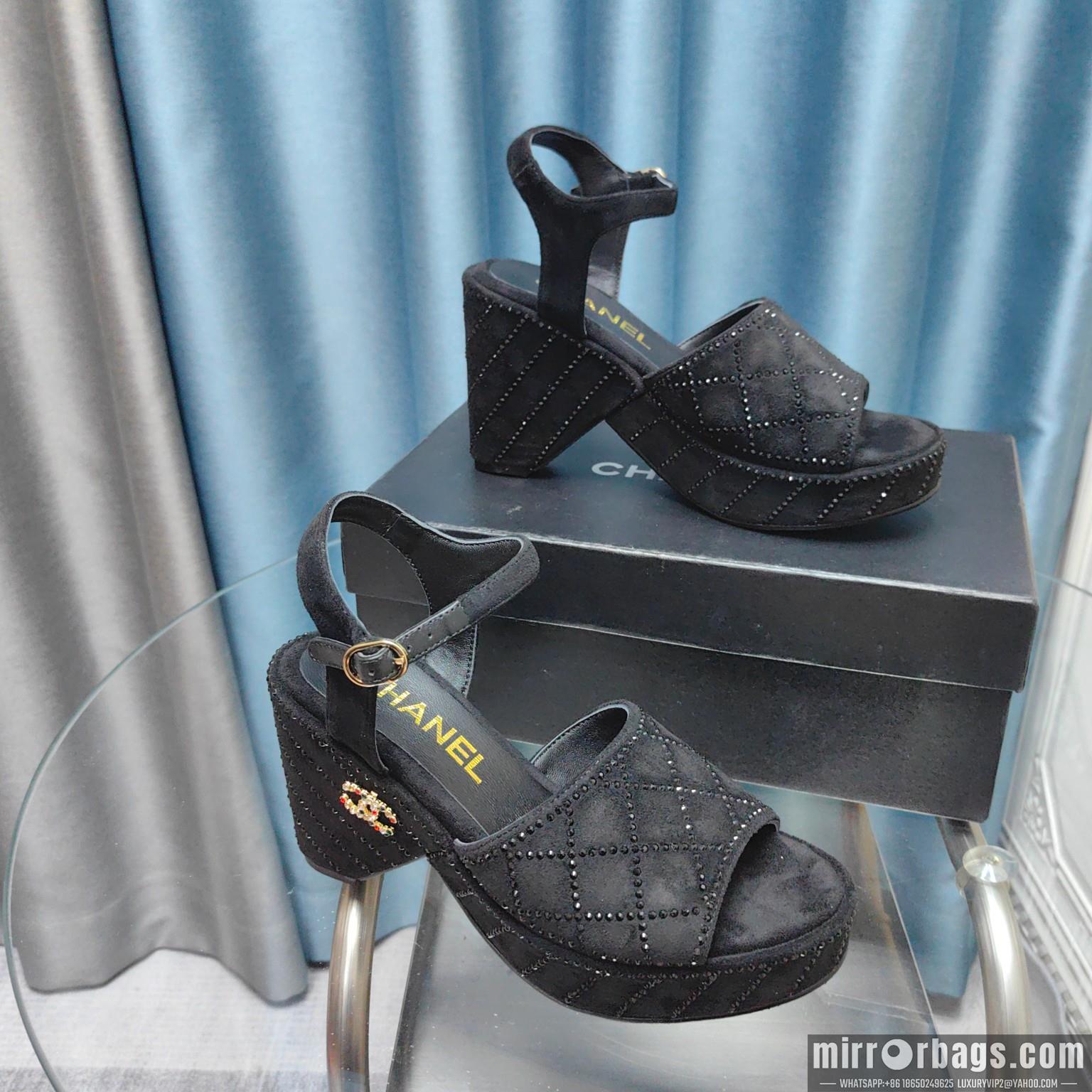 Chanel Replica Shoes sz35-41 8cm h0710
