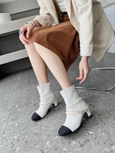 Chanel Replica Shoes sz35-42 5.5cm mnh0705