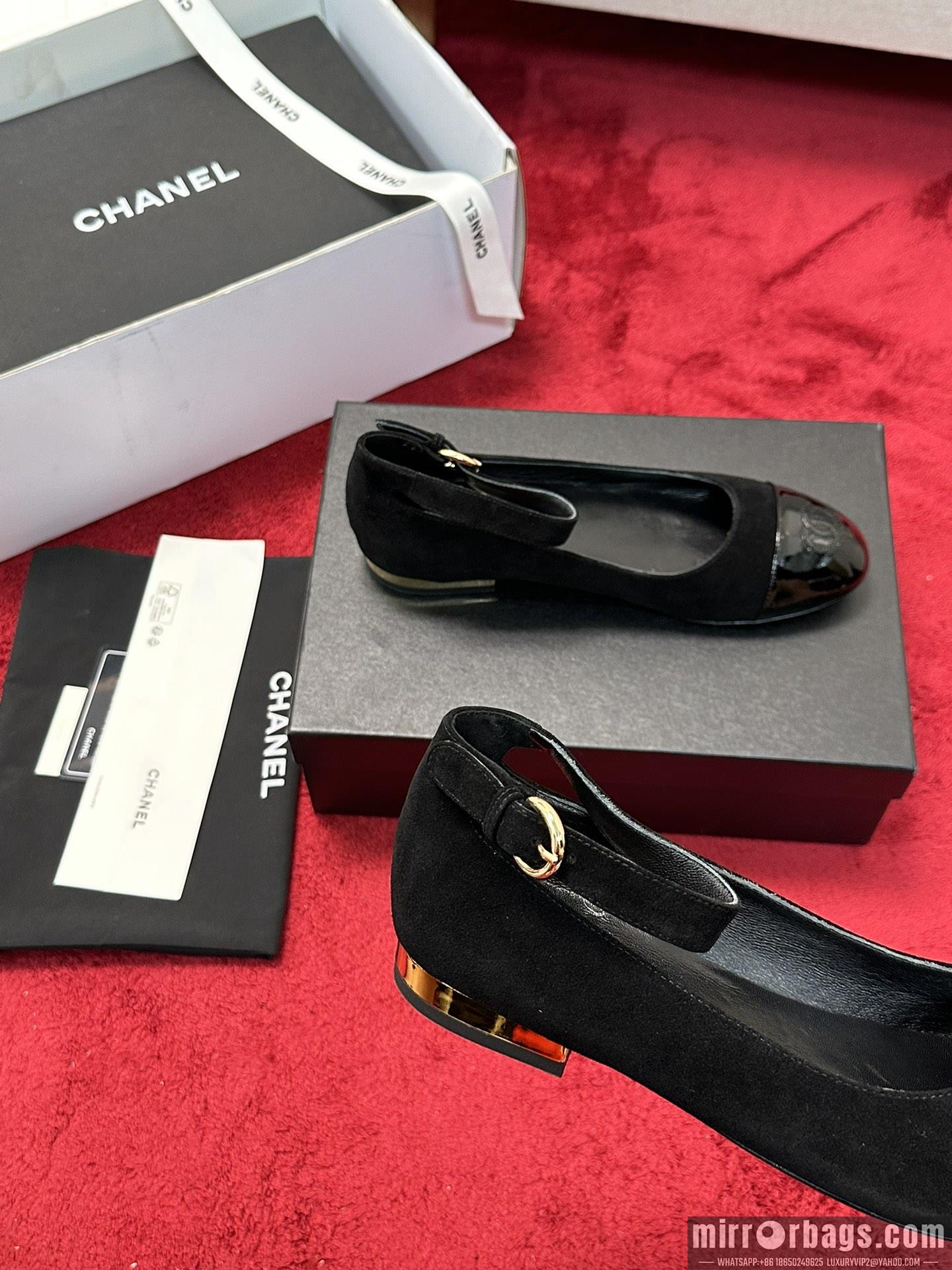 Chanel Replica Shoes sz35-41 h1010