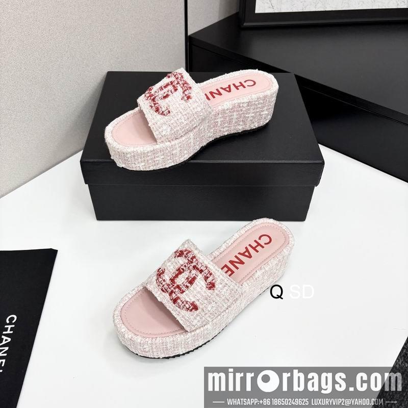 Chanel Replica Shoes sz35-40 SD0308