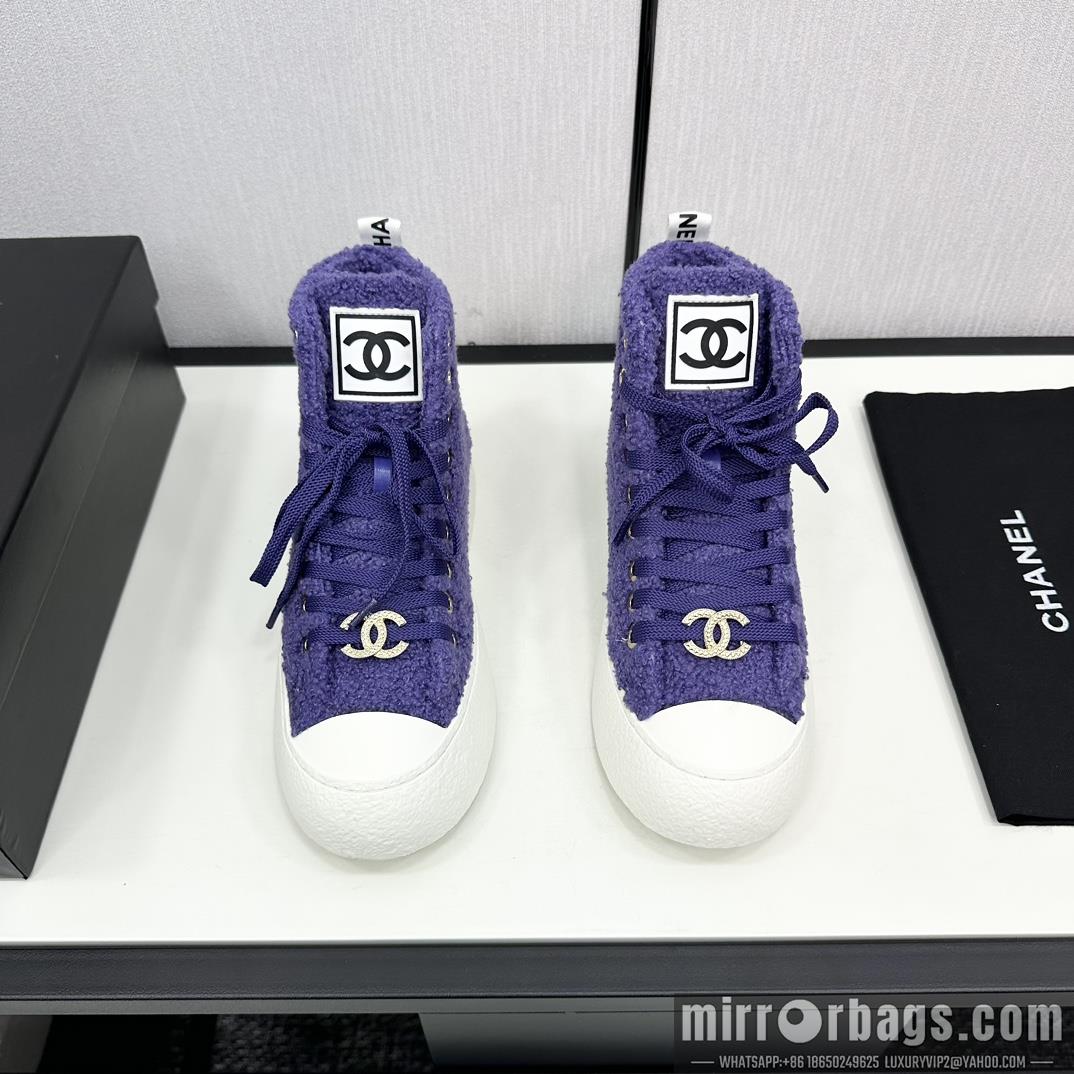 Chanel Replica Shoes sz35-41 h1004