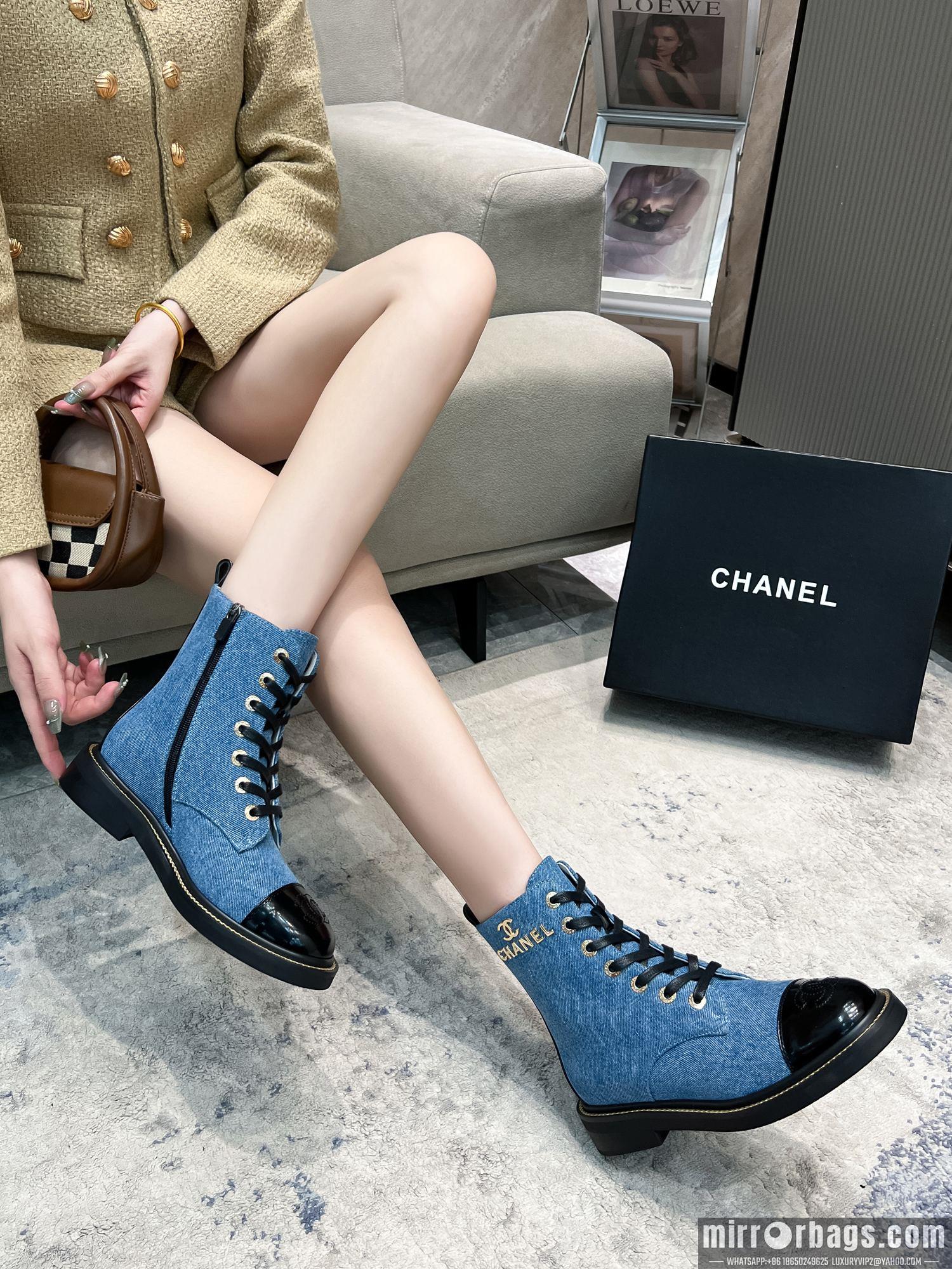 Chanel Replica Shoes sz35-40 h1005