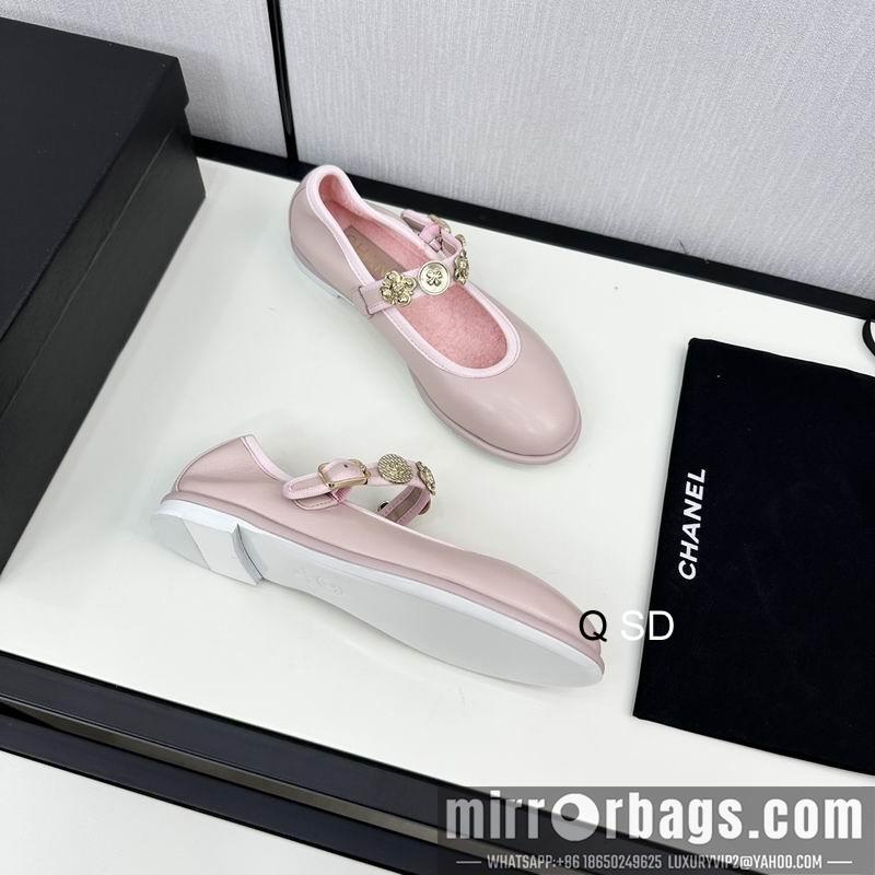 Chanel Replica Shoes sz35-404 SD0714